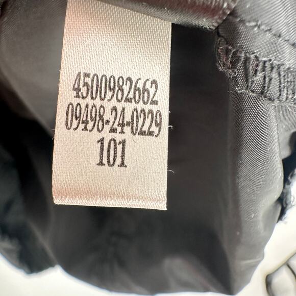 WHITE HOUSE BLACK MARKET Black Anorak Windbreaker Zipper Jacket // 6 - Picture 6 of 8